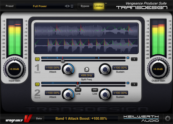 VPS MB Transient Designer Cover